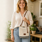 👜Women's Woven Crossbody Bag with Long Strap✨