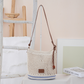 👜Women's Woven Crossbody Bag with Long Strap✨