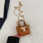 📢📢50% OFF !! ⏰Kids Mini PU Leather Handbag
