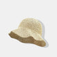 🌊SUMMER HOT SALE 40% OFF 💖Women's Handwoven Wide-Brim Straw Hat