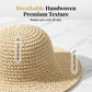🌊SUMMER HOT SALE 40% OFF 💖Women's Handwoven Wide-Brim Straw Hat