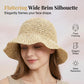 🌊SUMMER HOT SALE 40% OFF 💖Women's Handwoven Wide-Brim Straw Hat