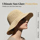 🌊SUMMER HOT SALE 40% OFF 💖Women's Handwoven Wide-Brim Straw Hat