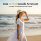 🌊SUMMER HOT SALE 40% OFF 💖Women's Handwoven Wide-Brim Straw Hat