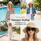 🌊SUMMER HOT SALE 40% OFF 💖Women's Handwoven Wide-Brim Straw Hat