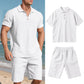 🌴Men's Casual Top & Shorts 2-Piece Set☀️