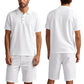 🌴Men's Casual Top & Shorts 2-Piece Set☀️