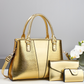 👜Women's Crocodile Pattern Handbag 3-Piece Set