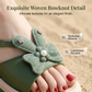 🎀Chic Bowknot Slippers for Summer Escapes