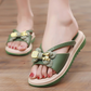 🎀Chic Bowknot Slippers for Summer Escapes