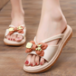 🎀Chic Bowknot Slippers for Summer Escapes