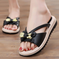 🎀Chic Bowknot Slippers for Summer Escapes
