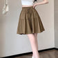 👗🏃Women High Waist Skirt Pants Wide Leg Ruffle Culottes