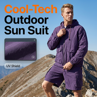 🧥 40% OFF NOW! 🏔️ Unisex Mountain Style Ice Cooling Sun Protection Jacket – Breathable, Cargo Pockets & Weather Shield 🛡️