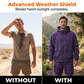 🧥 40% OFF NOW! 🏔️ Unisex Mountain Style Ice Cooling Sun Protection Jacket – Breathable, Cargo Pockets & Weather Shield 🛡️