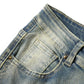👖  Classic stretch jeans with flared legs for men – vintage wash & patchwork details – high-quality denim, perfect for smart-casual style – comfortable and stylish 🔥
