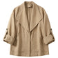 🍂Women's Casual Vintage Lapel Jacket