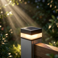 💡 50% OFF NOW! ☀️ Waterproof Solar Post Cap Lights – Auto on/off & energy-saving – Fits 4x4 posts, perfect for fences, decks or driveways – warm glow without wiring 🌙