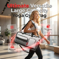 🎒Large Capacity Yoga Gym Bag
