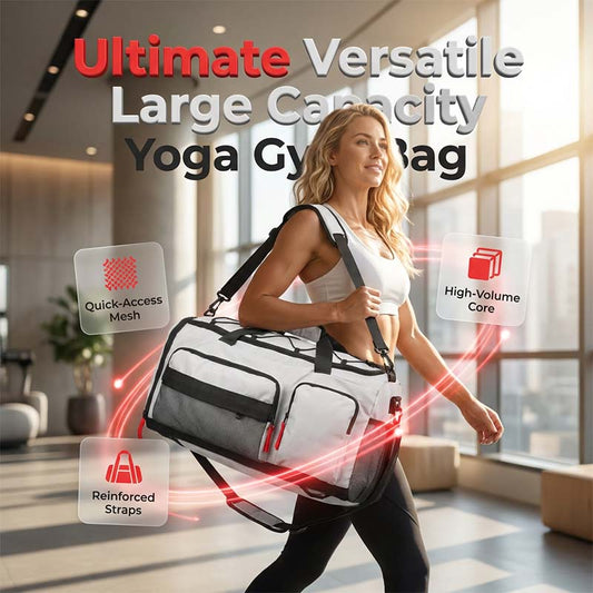 🎒Large Capacity Yoga Gym Bag