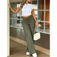 👖Women’s High-Waisted Straight Leg Trousers