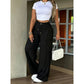 👖Women’s High-Waisted Straight Leg Trousers