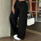 👖Women’s High-Waisted Straight Leg Trousers