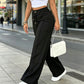 👖Women’s High-Waisted Straight Leg Trousers