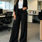 👖Women’s High-Waisted Straight Leg Trousers