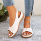 🏖️Women’s Vintage Peep-Toe Comfort Sandals