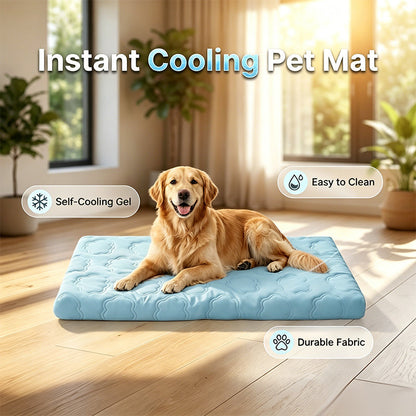 🐶❄️Instant Cooling Pet Mat