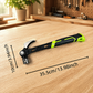 🏗️ Heavy-Duty Multi-Purpose Claw Hammer | Trade-Grade | Heat-Treated | Anti-Slip Grip