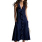 👗Women's V-Neck Ruffled Sleeveless Dress