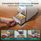 🌻 Bird Seed Shell Separator — Turn Waste Husks into Pure Bird Food