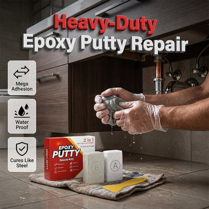 🔥📢📢50% OFF !! ⏰AB Epoxy Putty Stone Model Repair Clay