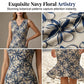 👗Elegant Floral Summer Midi Dress