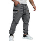 👖50% OFF! ✨Men's Multi-Pocket Cargo Joggers | Premium Breathable Tactical Trousers with Elastic Waistband for Outdoor & Casual Wear
