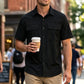 👕Men's Quick Dry Short Sleeve Workwear Shirt✨