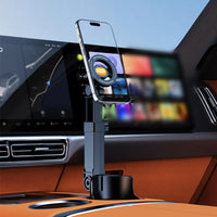 📱Adjustable Car Cup Holder Phone Mount