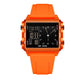⌚ Water Resistant Transparent Digital Watch — Clear Retro Design, Stopwatch & Alarm 🌊