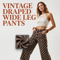 🌸 50% OFF NOW! 🌸 Women's Casual Polka Dot Wide Leg Pants