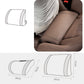 💺 Cool Mesh, Firm Support – Ergonomic Car Seat Cushion Set. Corrects Posture, Relieves Sciatica. Free UK Delivery