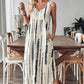 👗Women's Elegant Sleeveless V-Neck Maxi Dress✨