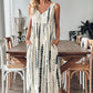 👗Women's Elegant Sleeveless V-Neck Maxi Dress✨
