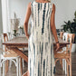 👗Women's Elegant Sleeveless V-Neck Maxi Dress✨