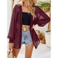 👚Women's Lightweight Sheer Cover Up Cardigan