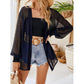 👚Women's Lightweight Sheer Cover Up Cardigan