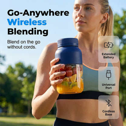 🏆LAST DAY 50% OFF!!👍🥭Portable Rechargeable Blender Cup