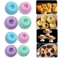 🧁Silicone Donut-Style Baking Cups