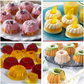 🧁Silicone Donut-Style Baking Cups